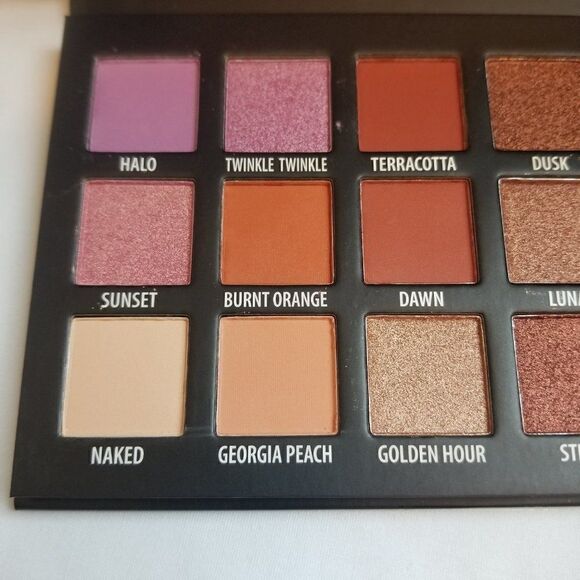 KAB Cosmetics Day + Night Eyeshadow Palette - Picture 6 of 7